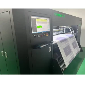 Industrial Large-Format Textile Sublimation Printer with 8 Printheads