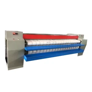 Industrial Laundry Bed Sheet Feeding and Finishing Machine
