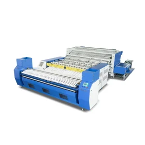 Industrial Laundry Bed Sheet Feeding and Finishing Machine
