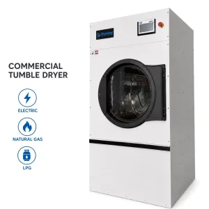 Industrial Laundry Dryer Machine with Automatic Drying Control System