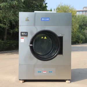 Industrial Laundry Drying Machine with Steam, Gas, and Electric Heating for Hospital and Nursing Home Laundry Rooms