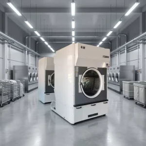 Industrial Laundry Fast-Drying Machine Tumble Electric Heat Pump Clothes Dryer Equipment CE ETL