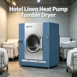 Industrial Laundry Heat Pump Fabric Dryer