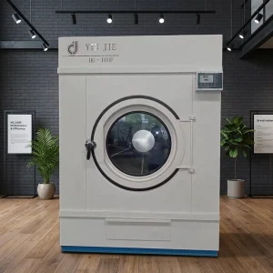 Industrial Laundry Tumble Dryer Large Capacity Fully Automatic Stainless Steel Electric Steam Gas Heating for Hotels