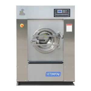 Industrial Laundry Washing Machine, Steam Electric Heating, 20kg, Laundry Shop Use
