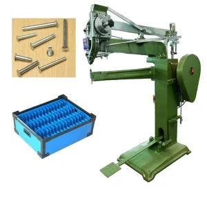 Industrial Leather Riveting Machine for Aluminum Rivets