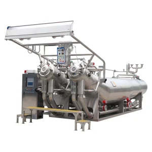 Industrial Low-Tension High-Temperature Jet Dyeing Machine with No-Guide Fabric Wheel