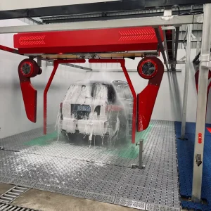 Industrial Non-contact Dual Arm Car Washing Equipment with Water Recovery System
