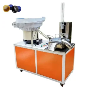 Industrial Plastic Cap Gasket Insertion Machine