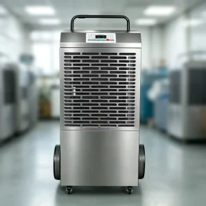 Industrial Portable Dehumidifier 60L/D Stainless Steel 60-120 Commercial Warehouse Basement Air Dryer