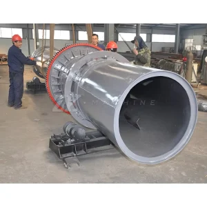 Industrial Rotary Dryer for Sawdust, Brewers’ Spent Grains, and Beer Waste