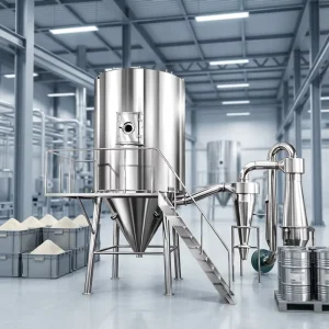 Industrial Sour Plum Crystal Drying Machine Cupric Chloride Zinc Chromate Dryer PLC Controlled Equipment for Food Processing
