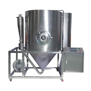 Industrial Spray Drying Equipment 18KW 380V 10000mL/h Maximum Feed 304 Stainless Steel for Milk and Egg Drying