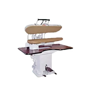 Industrial Steam Clothes Pressing Machine with Iron Plate Electric Ironing Machine