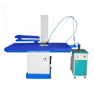 Industrial Steam Iron Table with Boiler, 220V, Factory Supplied