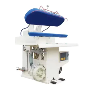 Industrial Steam Press Iron Machine for Garments, Shirts and Pants, Commercial Laundry Equipment
