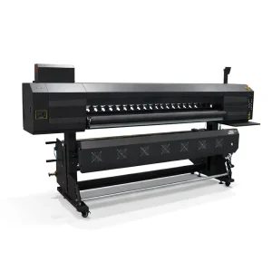 Industrial Sublimation Printer for Fabric, Leather and Textile Heat Transfer, 1900mm, 4 Heads