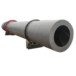 Industrial Three-Cylinder Rotary Dryer for Silica Sand, Triple-Pass Rotary Drum Dryer