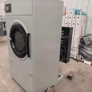 Industrial Tumble Dryer, 50kg Capacity Laundry Machine with Stainless Steel Drum and Microcomputer Control, Factory Price