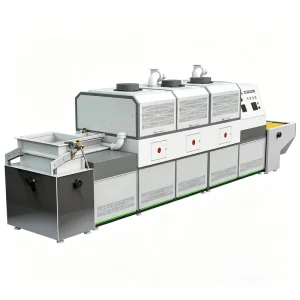 Industrial Tunnel Microwave Drying Machine for Chemical Powder, Ceramic Raw Material, and Wood Dehydration