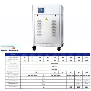 Industrial Vertical Small Electric High-Accuracy Heating Steam Generator for Tableware Disinfection Clothes Steam Cleaning and Ironing
