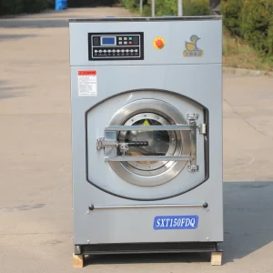 Industrial Washer Extractor with High Spin Speed for Commercial Laundry Processing