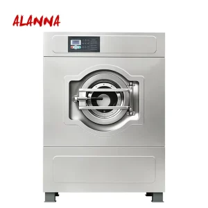 Industrial Washing Machine 20kg Front Loading Stainless Steel Fully Automatic Washer Extractor for Hotel & Laundromat