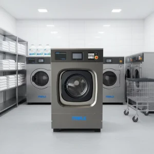 Industrial Washing Machine Automatic Commercial Laundry Equipment for Business High Efficiency Laundry Machines