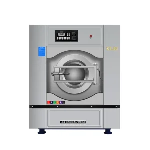 Industrial Washing Machine XT-100 1200mm Drum Inverter 650rpm Washer Extractor for Hotel Hospital Laundry Factory