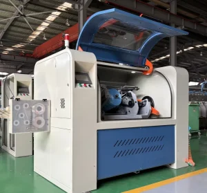 Industrial Yarn, Cord, and Wire Spool Winding Machine