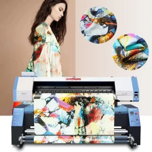 Inkjet Textile Industrial Large Format Digital Fabric Sublimation Garment Printer