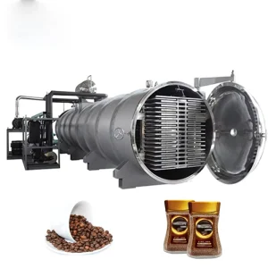 Instant Coffee Freeze Dryer Liquid Lyophilizer for Coffee, Milk, and Soup