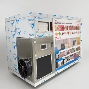 Intelligent Heat Pump Dehydrator Agricultural Energy Saving Drying Equipment for Nuts Tea Leaves and Herbs with Tray Dryer IoT Low Noise