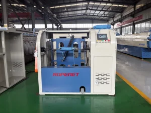 Intelligent Semi Intelligent Rope Hank Winding Machine for Rope Hank Making