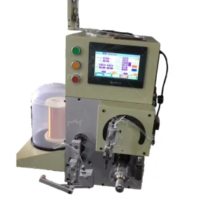 Intelligent Speaker Voice Coil Winding Machine with Automatic Wire Clamping
