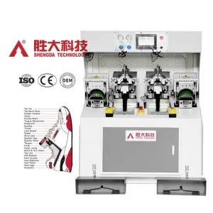 Intelligent Sports Shoe Vamp Hot and Cold Leather Toe Cap Counter Shape Machine