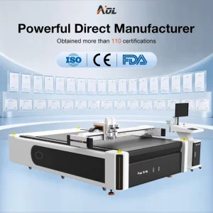 Intelligent Textile Cutting Solution for Apparel Factory Material Processing Automation