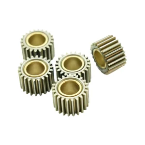 Iron Based Metal HL-10 Idler Gear 12*24*15mm Powder Metallurgy Sintered Transmission Hardware Parts