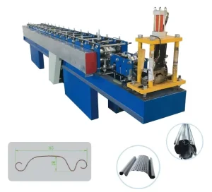 Iron Roller Patti Slat Roll up Metal Rollup Rolling Garage Making Cold Colored Shutter Door Frame Steel Roll Forming Machine