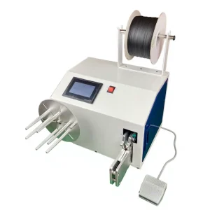 JCW WB01N Semi-Automatic Wire Winding Twist Machine Electric Cable Coiling Tie Wrapping Machine Winder