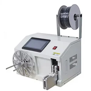 JCW-WB02P Rotary Wire Spool Rolling Belt Braiding and Winding Machine