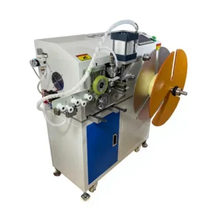 JCW WB05B Wire Rope Measure Cut Coil Machine Heavy-Duty Automatic Cable Coiling Machine