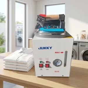 JK-6 Steam Iron for Clothes, 1600W, 4L Boiler, for Factory and Home