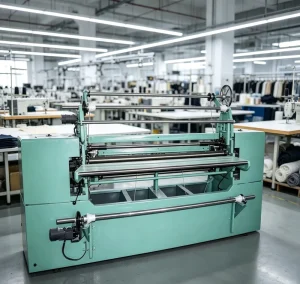 JT-216 Fabric Pleating Machine, High-Speed Clothing Making Machine