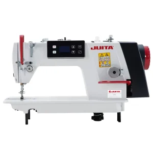 JT F1 Industrial Electric Flat Bed Sewing Machine with Integrated Cutting Package Interlock Sewing