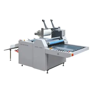 JT-SFML920 Semi-Automatic Glueless Hot Film Lamination Machine