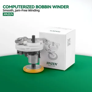 JZ-15310 Automatic Computer Flat Sewing Machine Synchronous Winder Threader 52mm 54mm