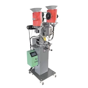 JZ-989GS Automatic Eyeleting Machine with Servo Motor and Laser Positioning for Shoes, Leather, and Bags