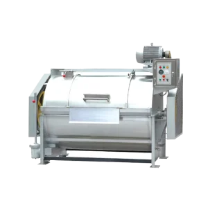 Jeans Dyeing Machine Front Loading Horizontal Drum 15-400kg Capacity
