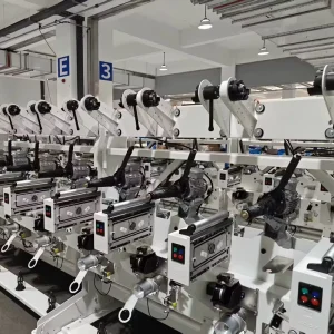 KC212AS Hank-to-Cone Winding and Rewinding Machine